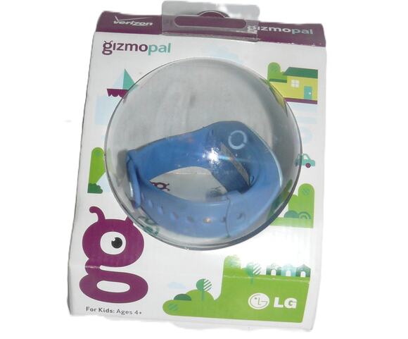 LG Other - Verizon LG GizmoPal Kids Smart Watch GPS NIB NWT Obsolete Parts Toy Collectible